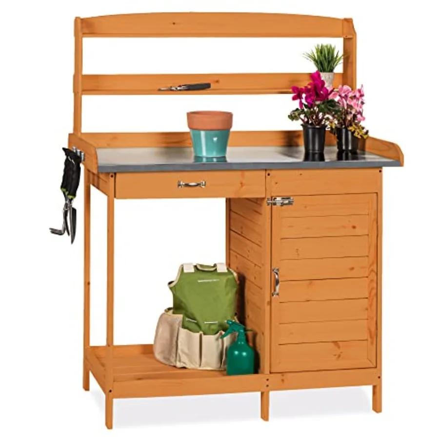 Woodworking Work Table - Banco da Lavoro per Giardinaggio in