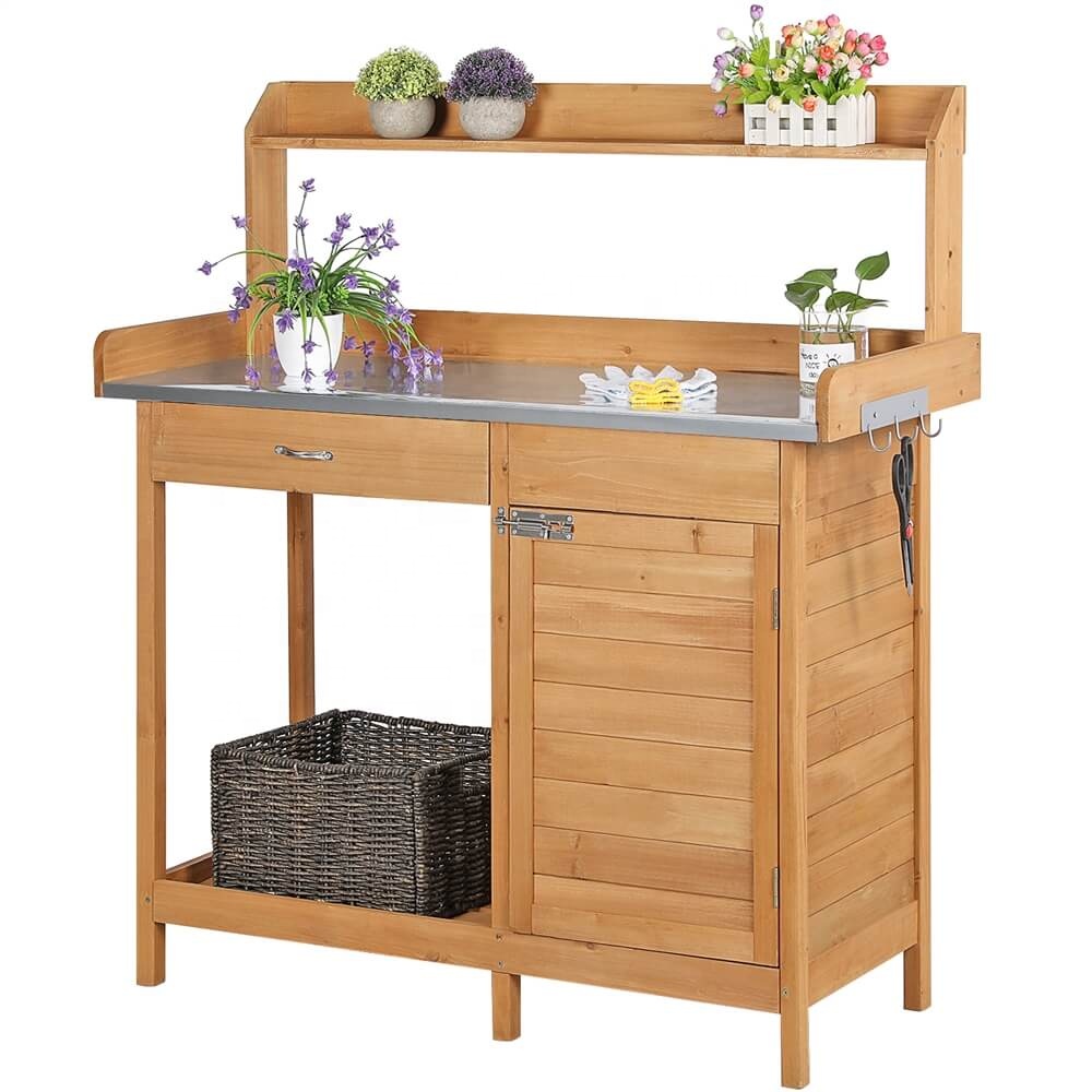 Woodworking Work Table - Tavolo da Lavoro in Legno Massello