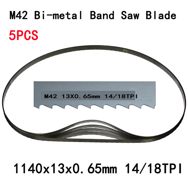Band Saw Blade - Set di 5 Lame per Sega