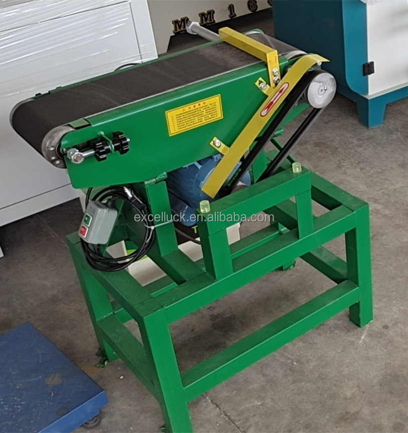 Woodworking Industries - Levigatrice per bordi a nastro da