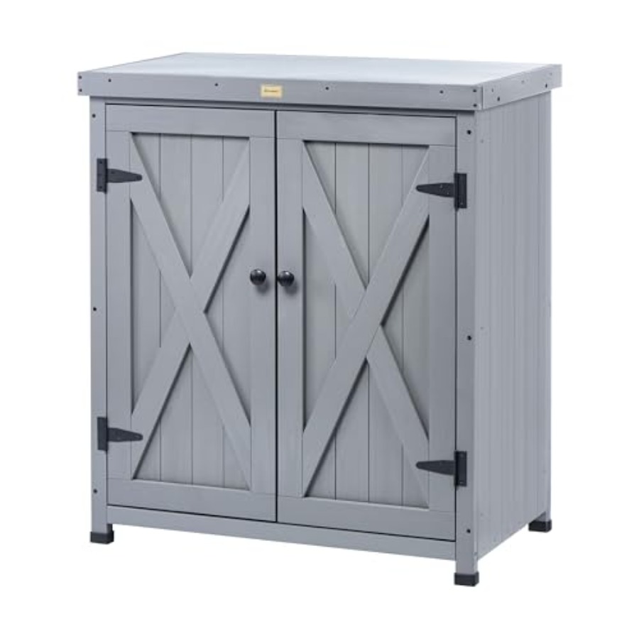 Woodworking Work Table - Armadietti da esterno resistenti alle intemperie