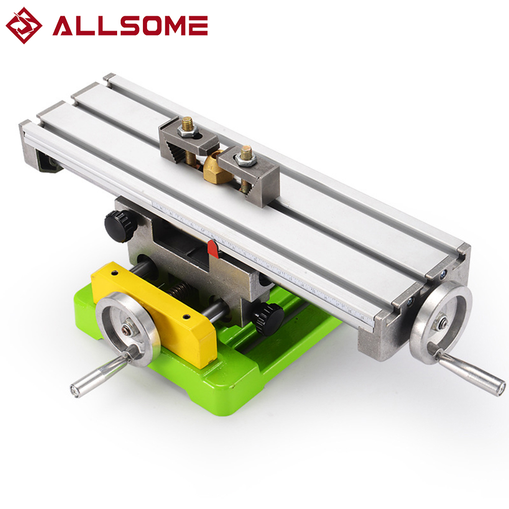 Woodworking Asmr - ALLSOME MINIQ BG6350 multifunzione morsa per