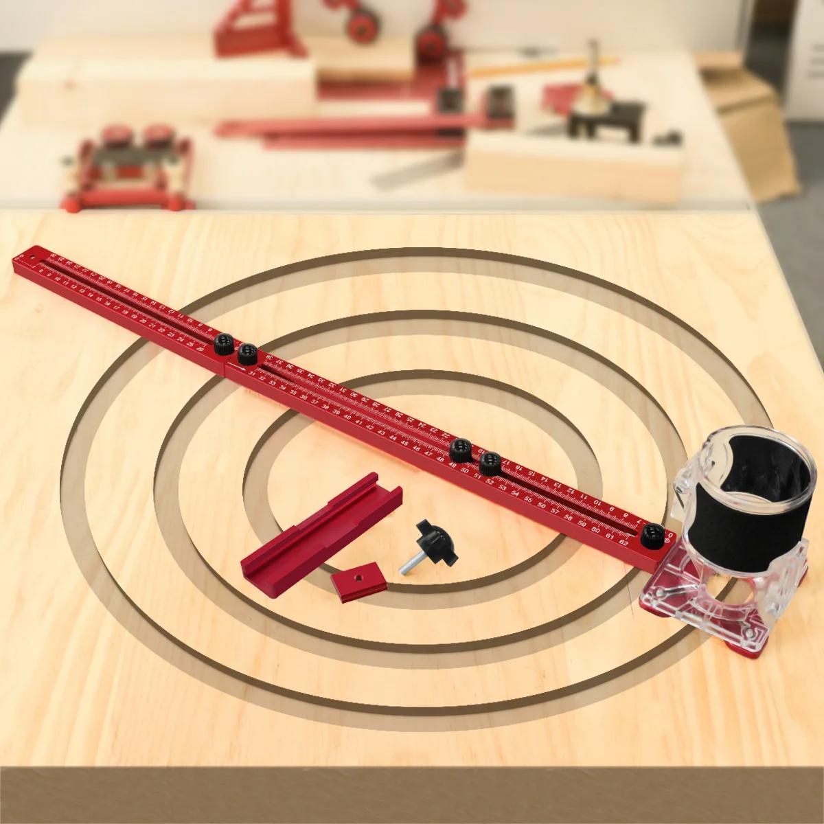 Woodworking Asmr - Guida regolabile in alluminio 3-in-1, localizzatore