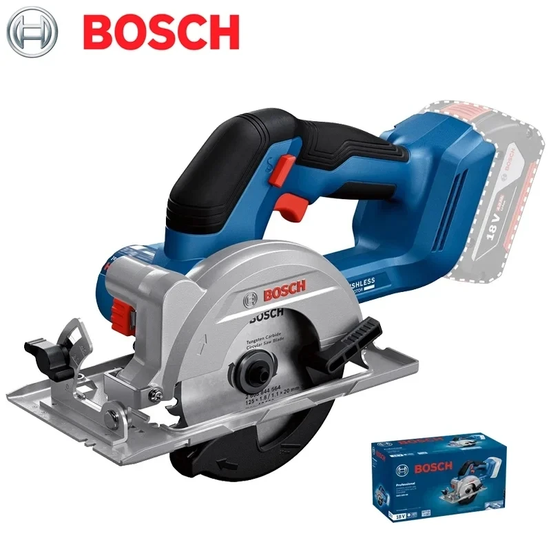 Woodworking Cutting Tools - Sega Circolare Senza Spazzole Bosch GKS18V-44