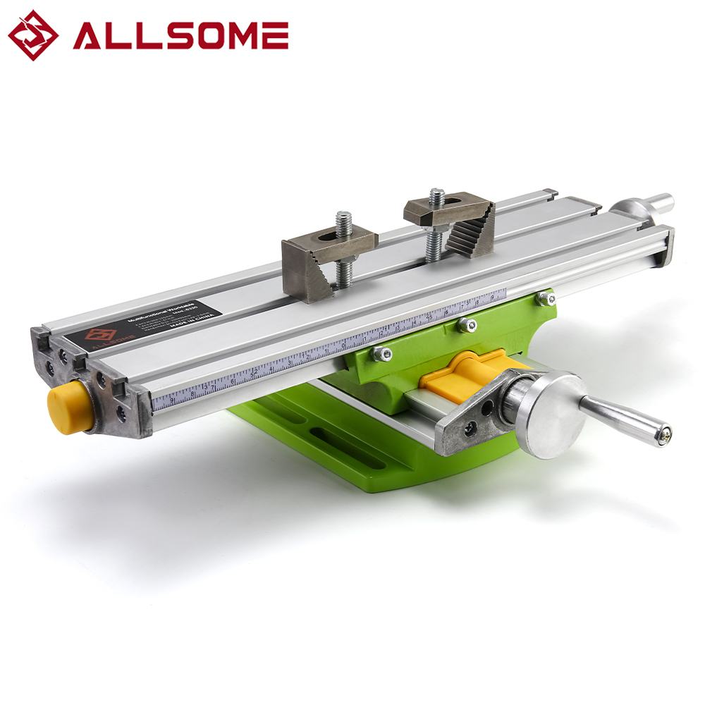Woodworking Asmr - ALLSOME MINIQ BG6330 Mini Fresatrice di