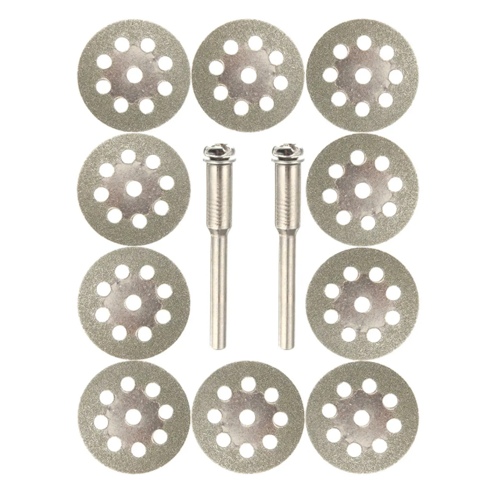 Band Saw Blade - Set di 12 Dischi da Taglio