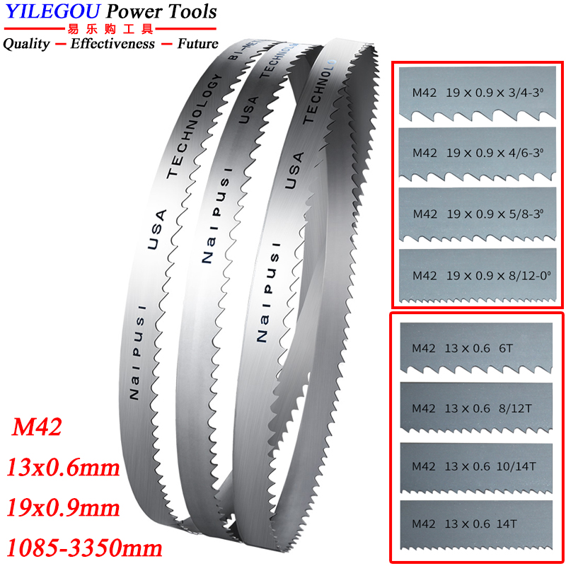 Band Saw Blade - 2 Pezzi 1140 1332 1575 1790