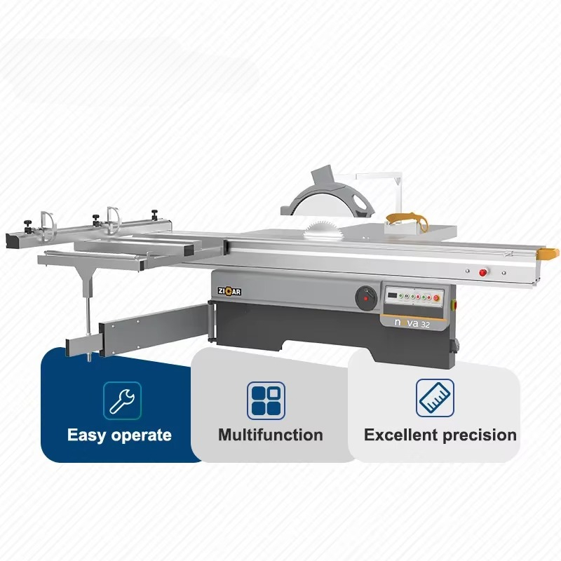 Zicar Woodworking Machine - ZICAR NOVA32 Macchina Automatica a Doppia
