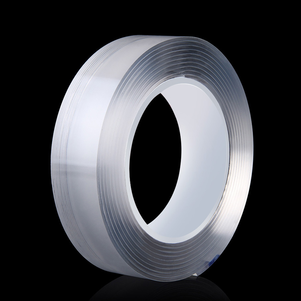 Xfasten Woodworking Double Sided Tape - Nastro Nano Adesivo Impermeabile per Pareti,
