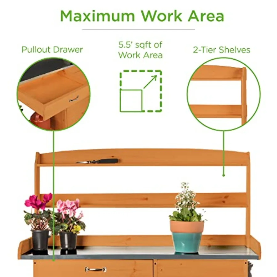 Banco da Lavoro per Giardinagg - Woodworking Work Table recensione e prezzo