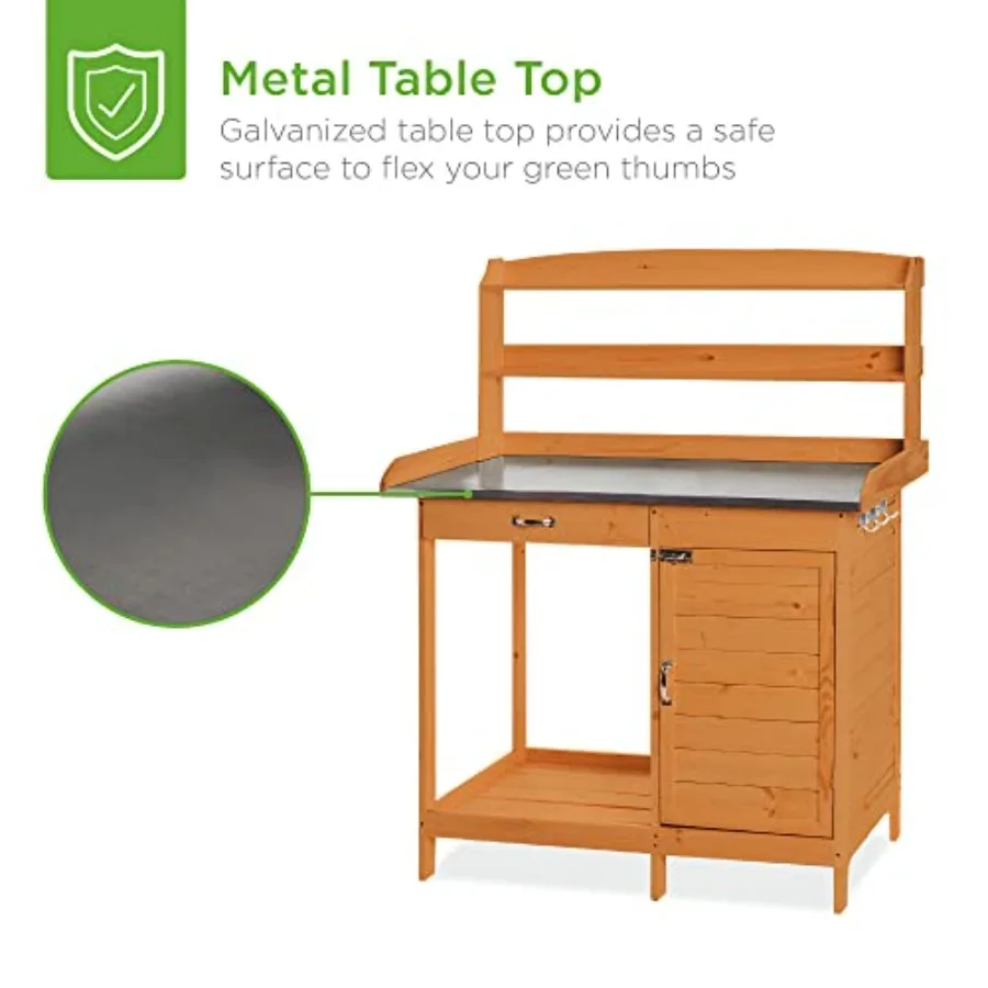 Banco da Lavoro per Giardinagg - Woodworking Work Table recensione e prezzo