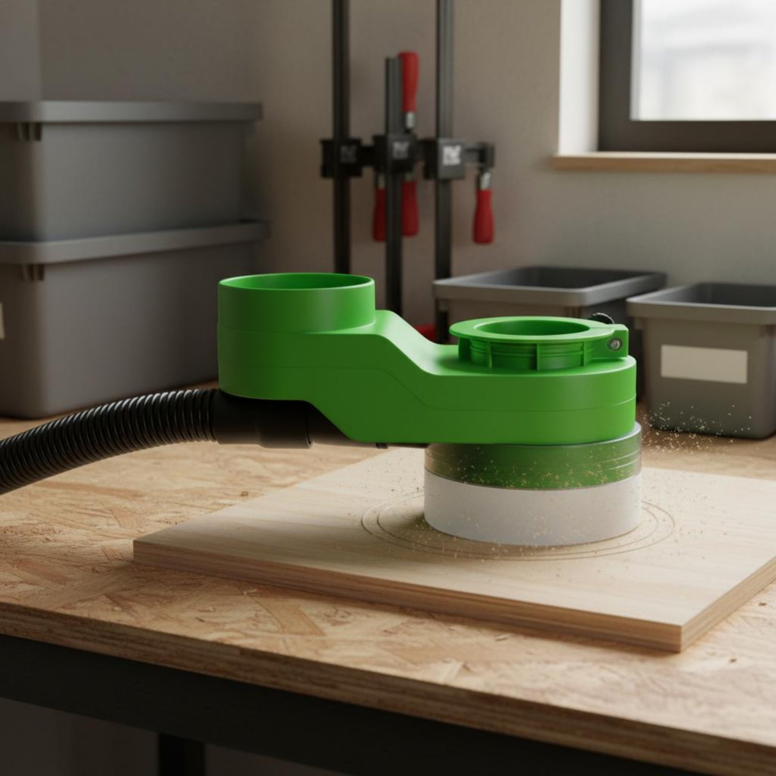Copertura Antipolvere per Mand - Woodworking Cutting Tools recensione e prezzo