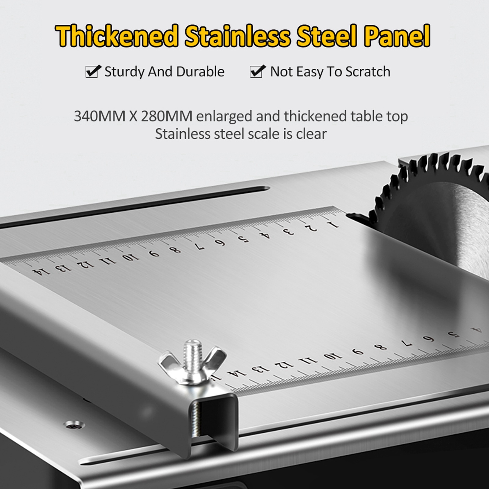 Sega da tavolo per decorazione - Woodworking Industries recensione e prezzo
