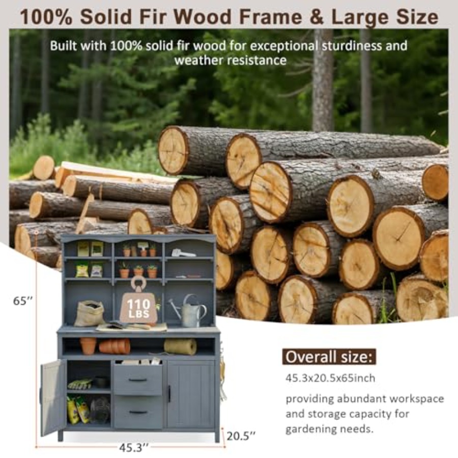Banco da giardinaggio per este - Woodworking Work Table recensione e prezzo
