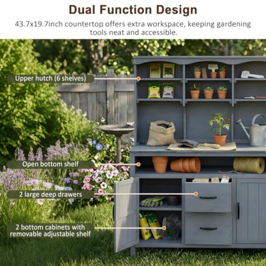 Banco da giardinaggio per este - Woodworking Work Table recensione e prezzo