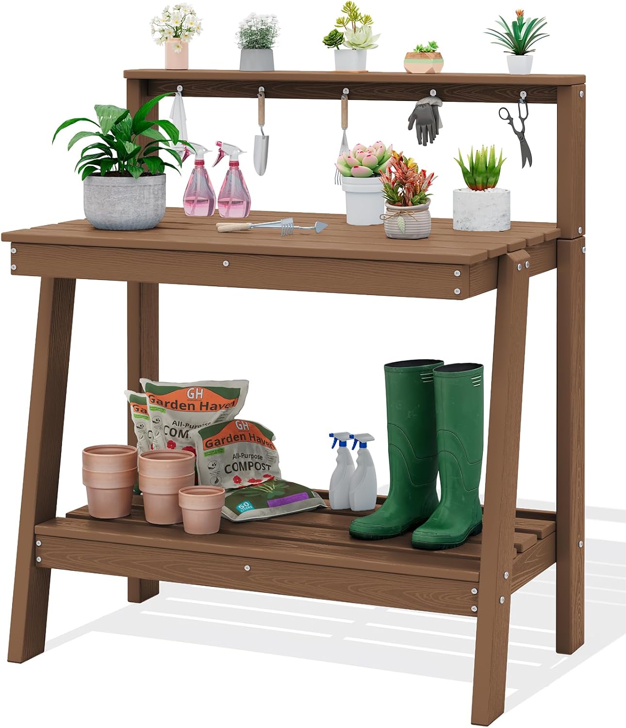 Tavolo da Giardinaggio per Est - Woodworking Work Table recensione e prezzo