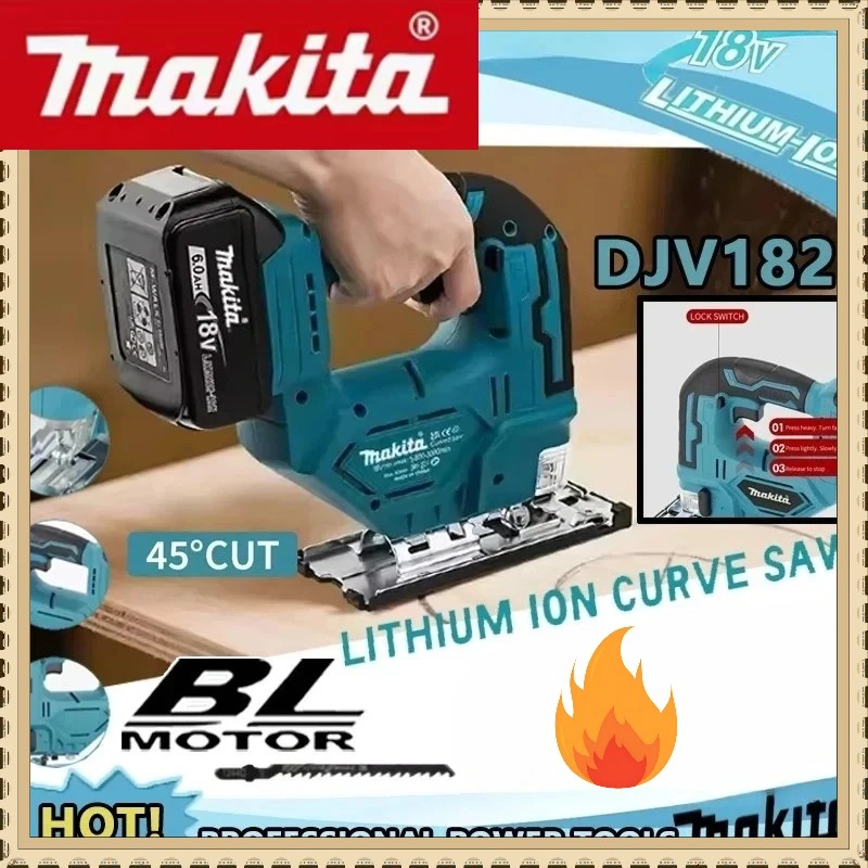 Makita DJV182 Sega a Filo Elet - Woodworking Asmr recensione e prezzo