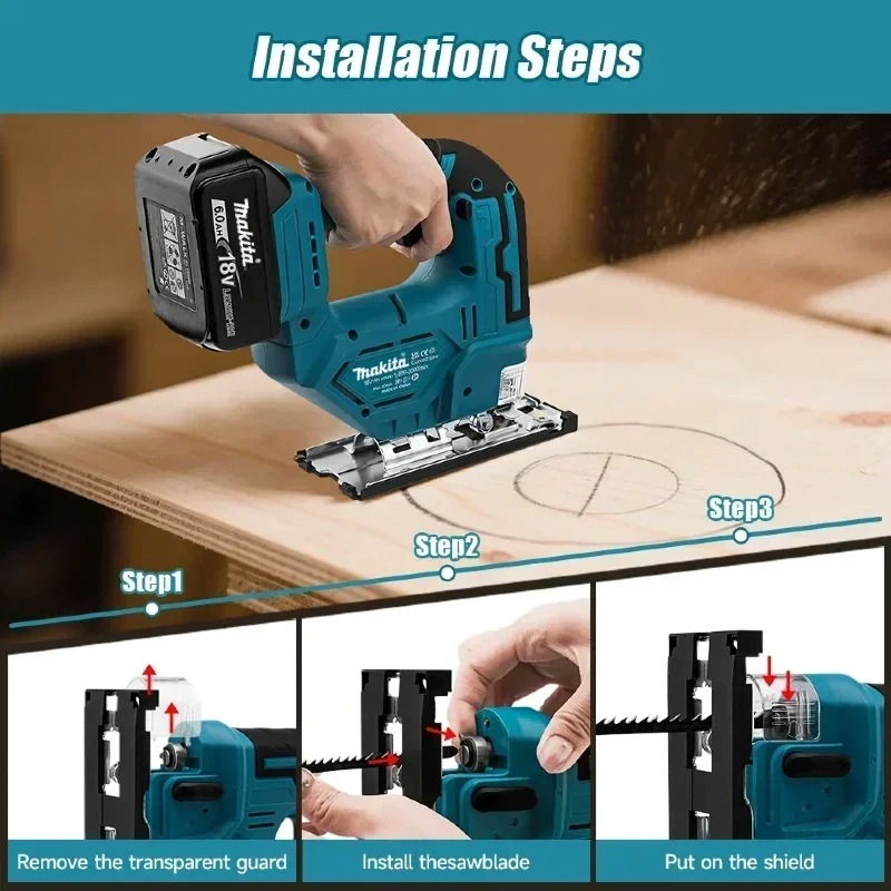 Makita DJV182 Sega a Filo Elet - Woodworking Asmr recensione e prezzo