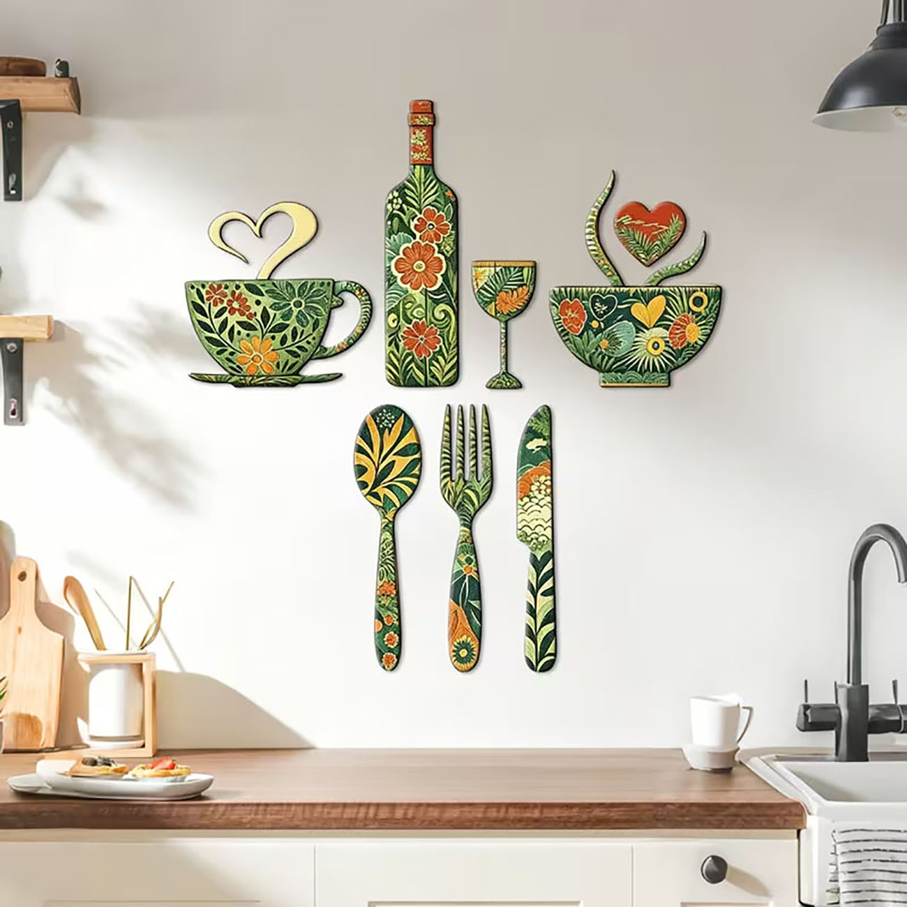 Set di 7 Utensili da Cucina Ve - Xfasten Woodworking Double Sided Tape recensione e prezzo