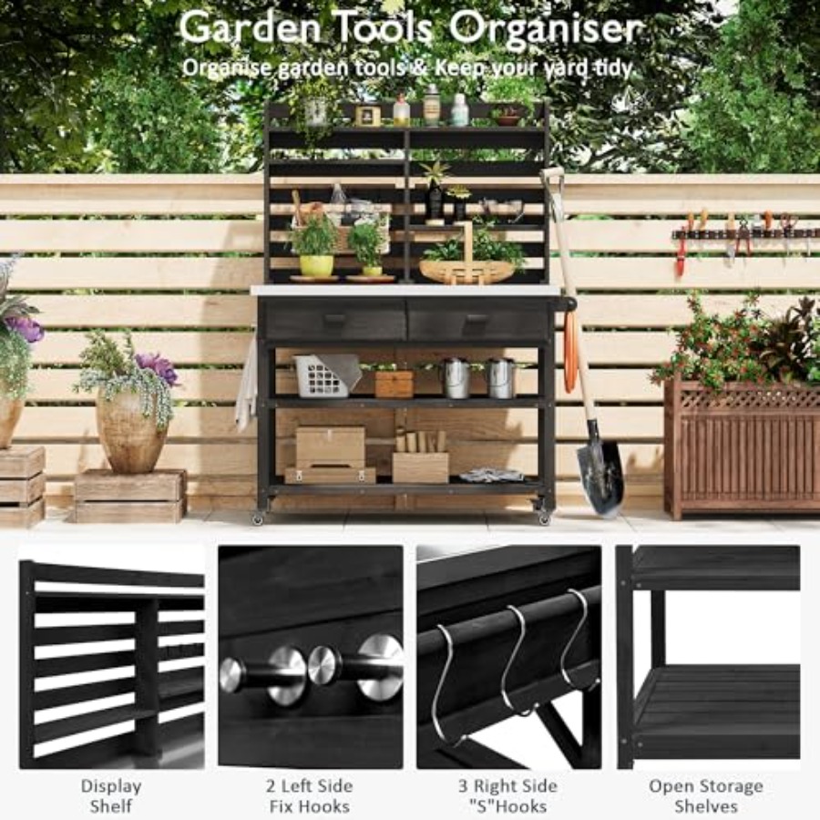 Banco da giardinaggio per este - Woodworking Work Table recensione e prezzo