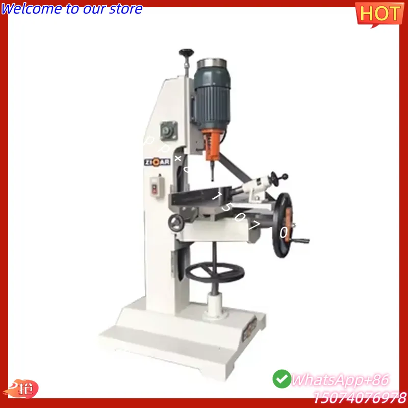 2026 ZICAR Macchina per mortas - Zicar Woodworking Machine recensione e prezzo
