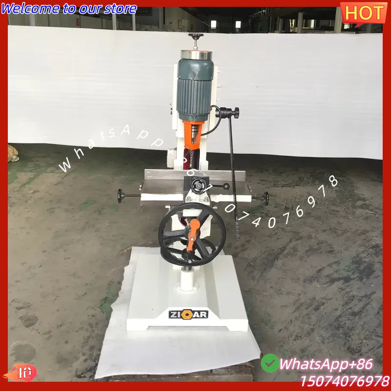 2026 ZICAR Macchina per mortas - Zicar Woodworking Machine recensione e prezzo