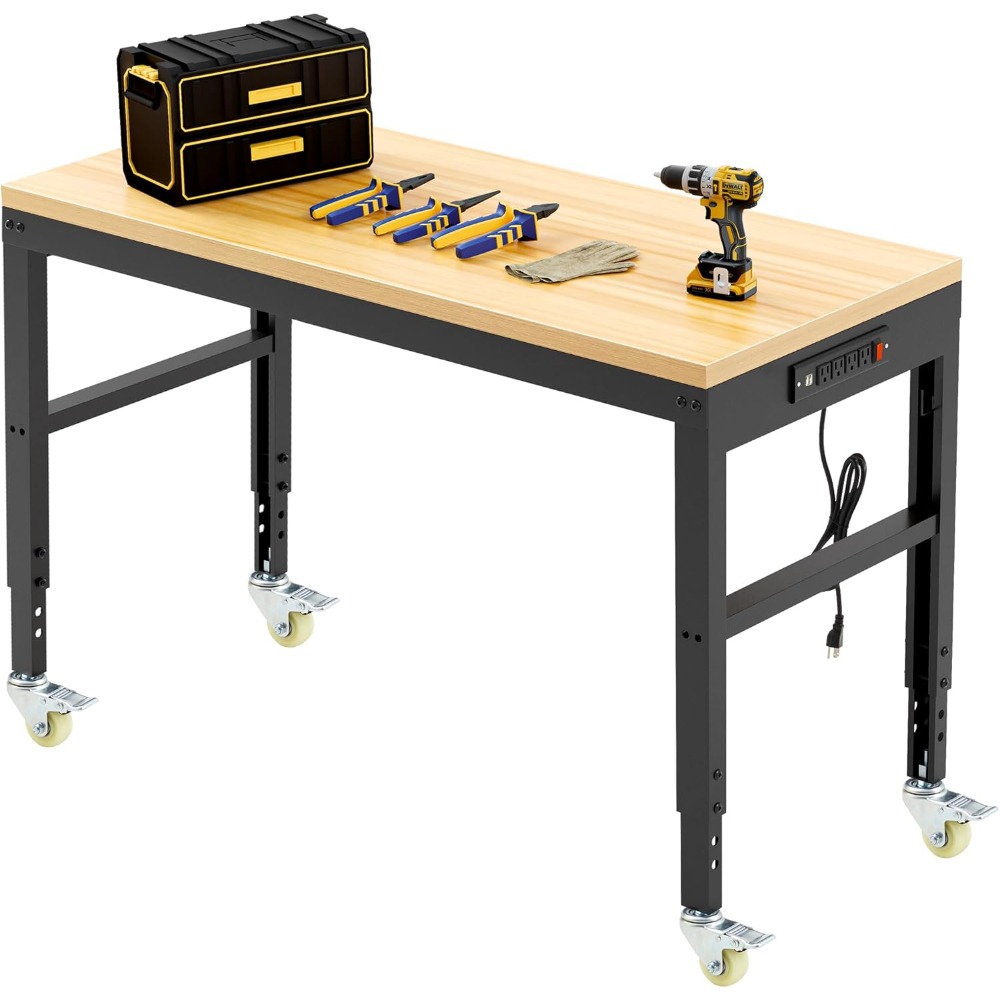 Banco da lavoro regolabile, ba - Woodworking Work Table recensione e prezzo