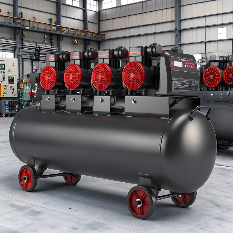 Compressore d'aria silenzioso  - Woodworking Industries recensione e prezzo
