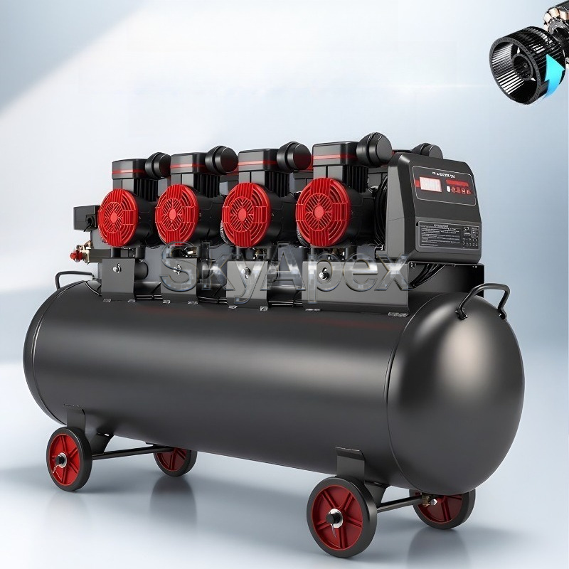 Compressore d'aria silenzioso  - Woodworking Industries recensione e prezzo