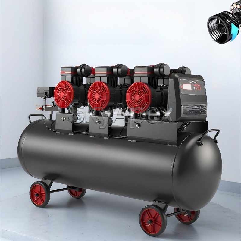 Compressore d'aria silenzioso  - Woodworking Industries recensione e prezzo