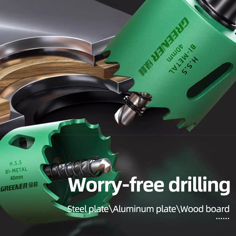 Set di frese a tazza da 19-127 - Woodworking Cutting Tools recensione e prezzo