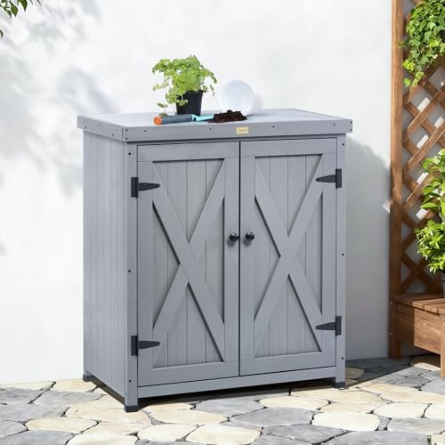 Armadietti da esterno resisten - Woodworking Work Table recensione e prezzo