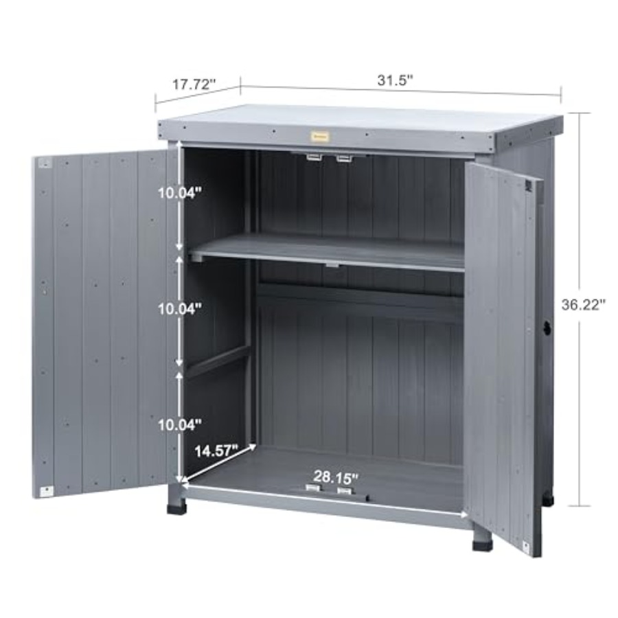 Armadietti da esterno resisten - Woodworking Work Table recensione e prezzo