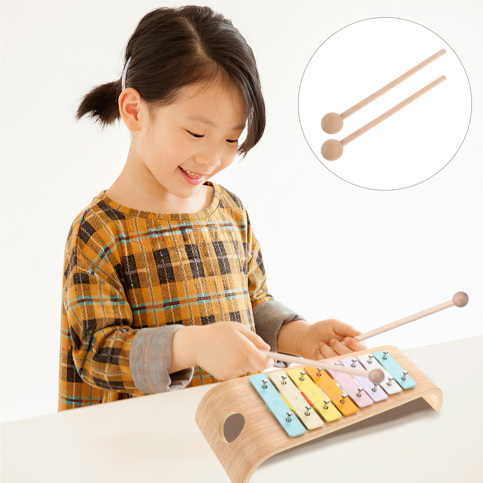 2 Bacchette in Legno per Xilof - Woodworking Xylophone recensione e prezzo