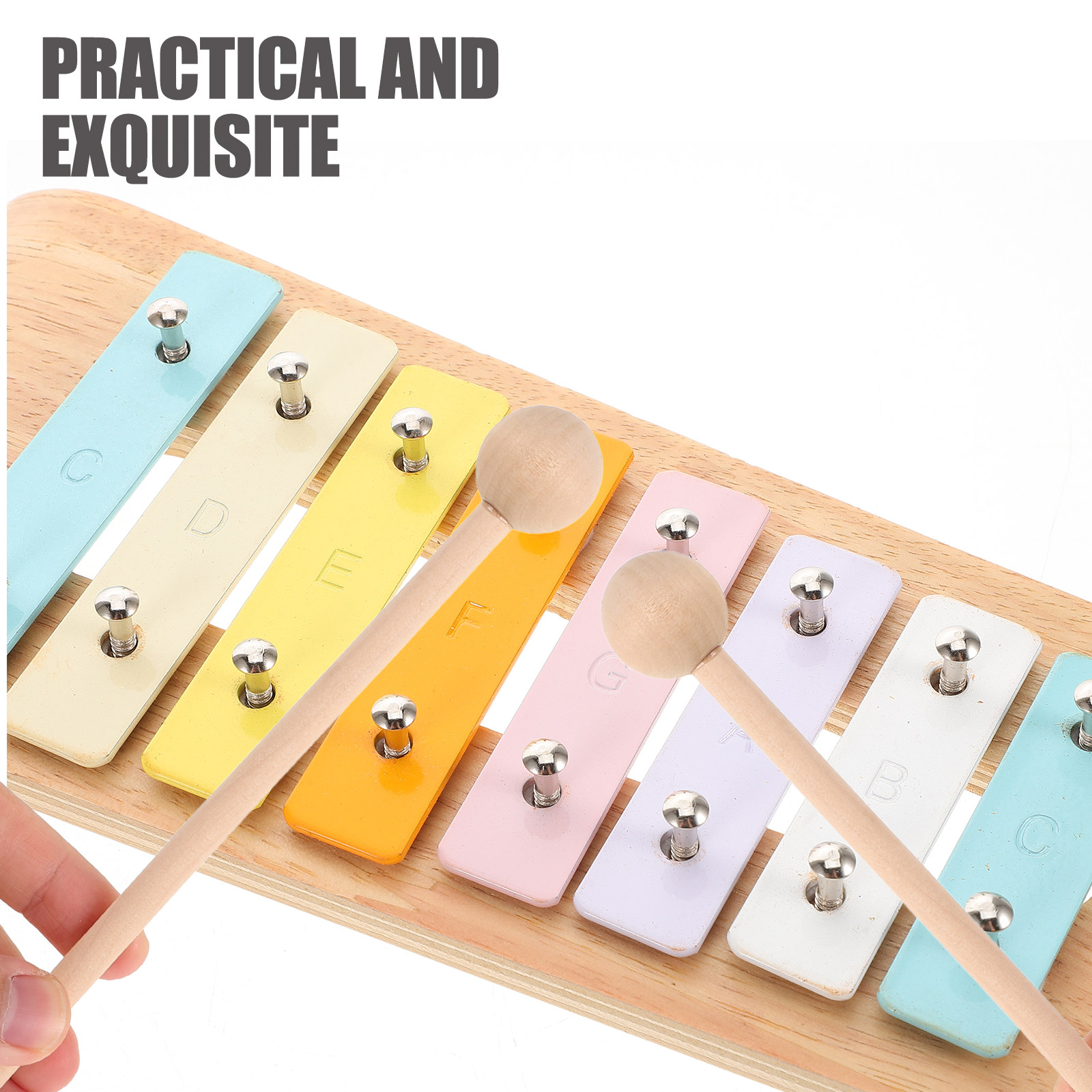 2 Pezzi di Robusti Martelli in - Woodworking Xylophone recensione e prezzo