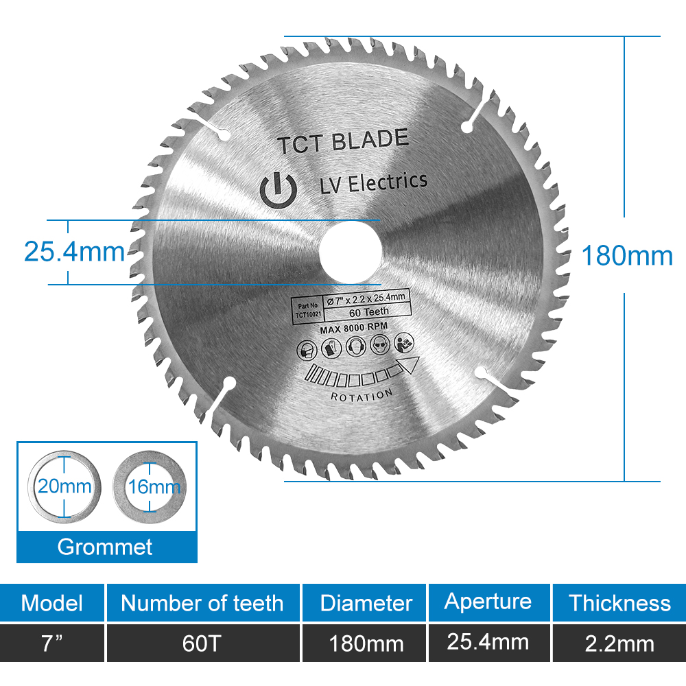 Lama per sega circolare elettr - Band Saw Blade recensione e prezzo