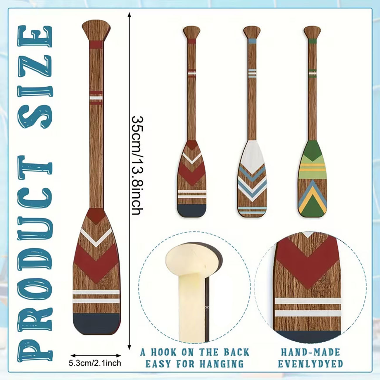 Set di 3 Decorazioni da Parete - Xfasten Woodworking Double Sided Tape recensione e prezzo