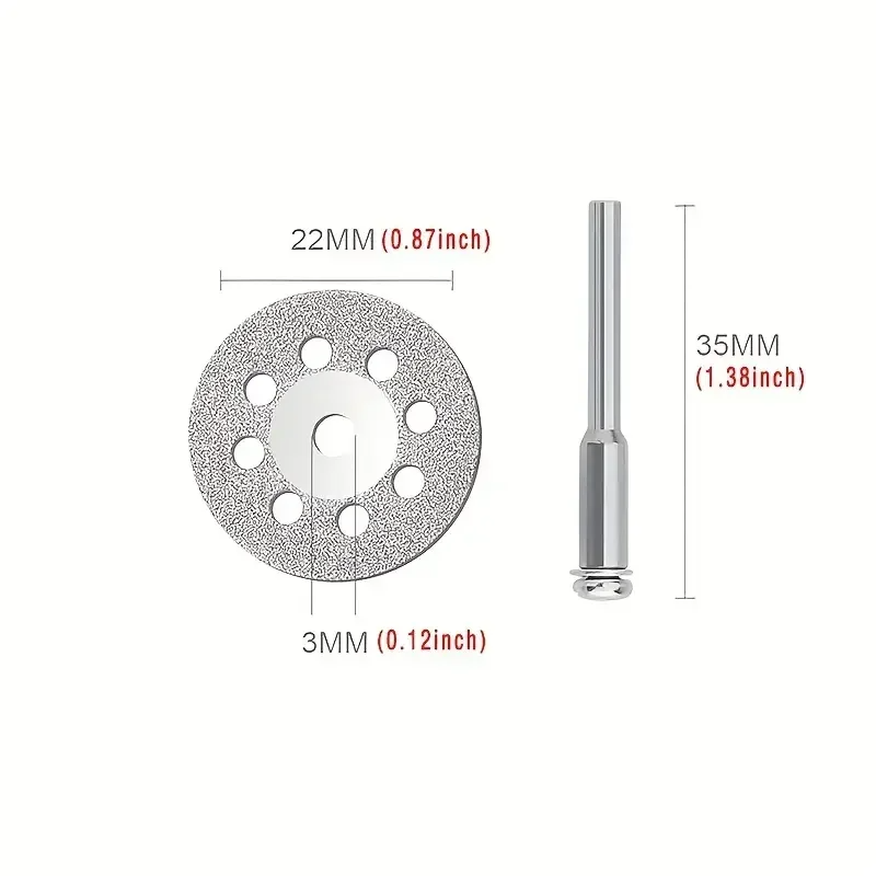 Set di 12 dischi diamantati pe - Band Saw Blade recensione e prezzo