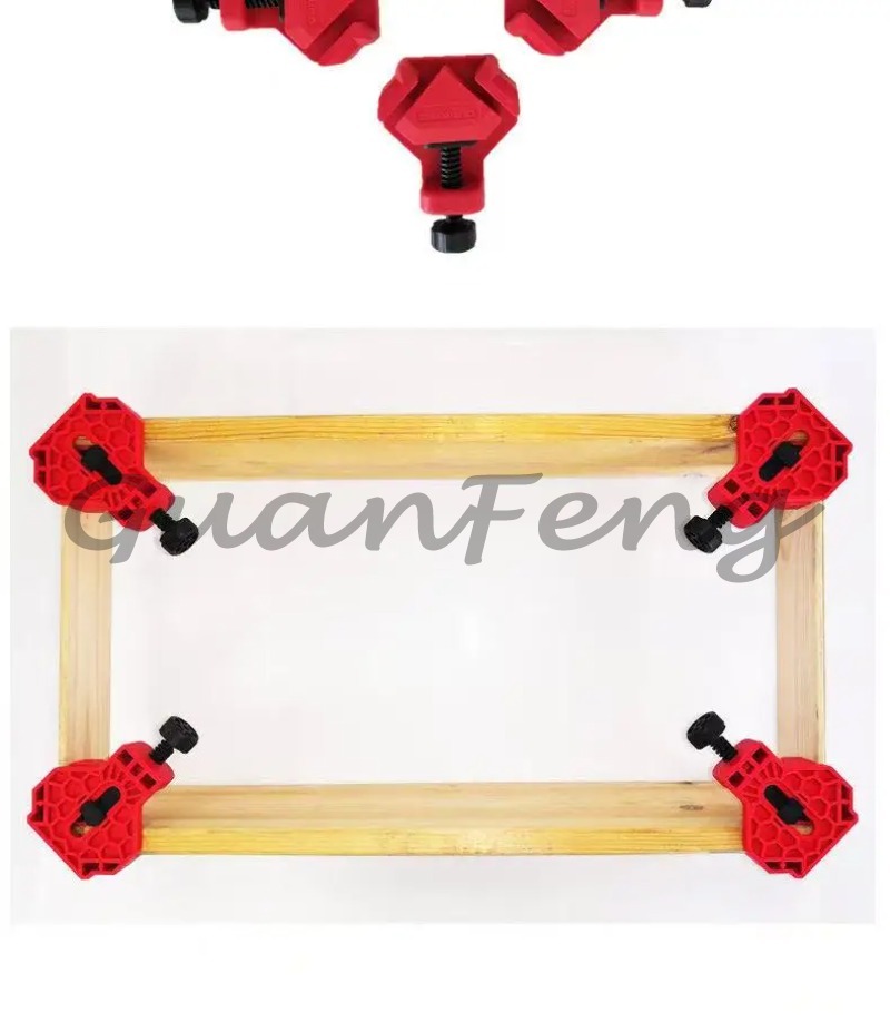 Confezione da 4 morsetti angol - Woodworking Right Angle Clamp recensione e prezzo