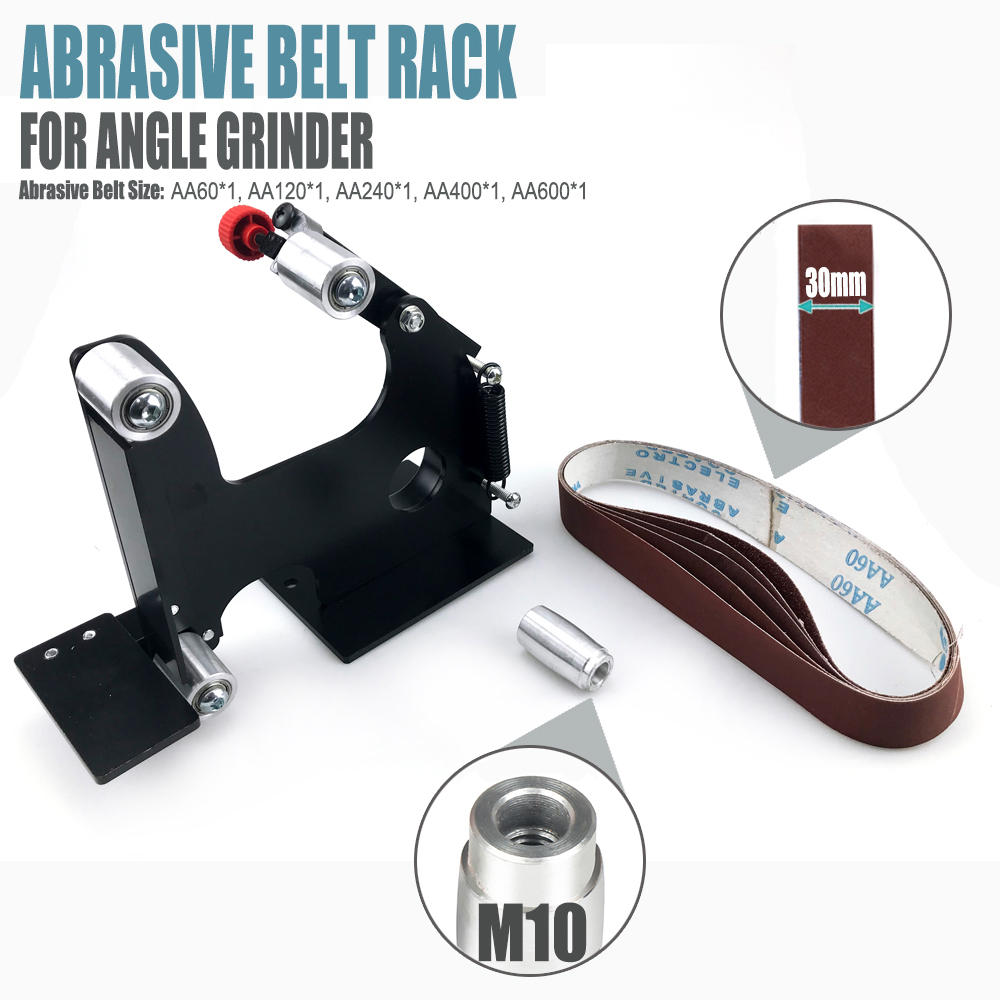 Adattatore per nastro abrasivo - Woodworking Asmr recensione e prezzo