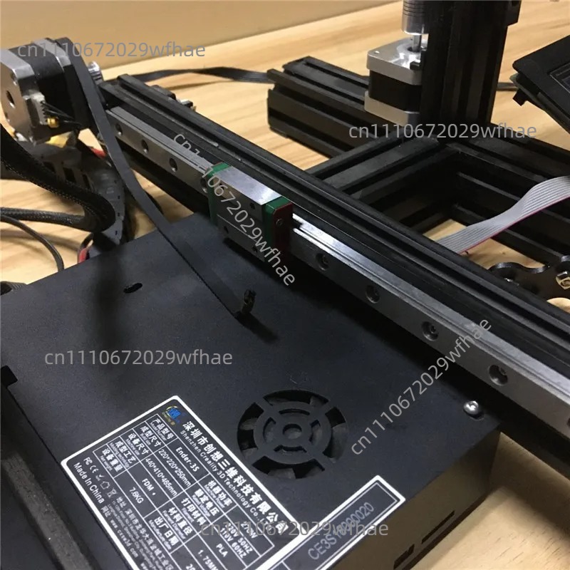 Aggiornamento in fibra di carb - Creality Printer Ender 3 recensione e prezzo