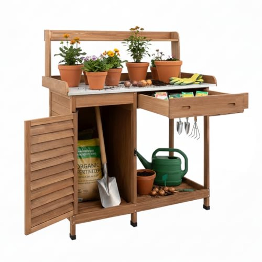 Tavolo da Lavoro per Giardinag - Woodworking Work Table recensione e prezzo