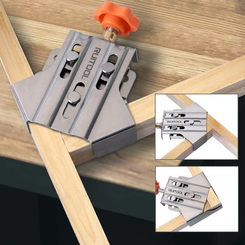Morsetto ad angolo aperto/chiu - Woodworking Right Angle Clamp recensione e prezzo