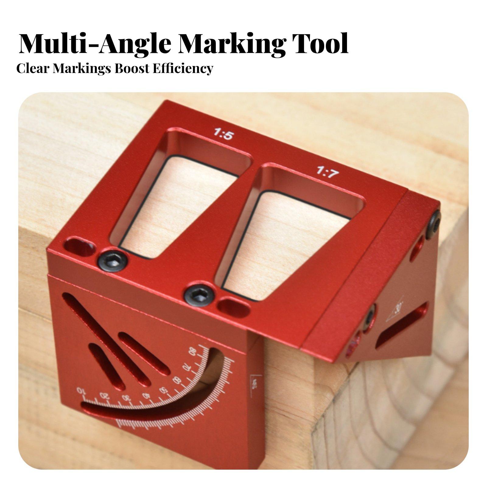 Goniometro di Precisione in Le - Woodworking Workshop Layout recensione e prezzo