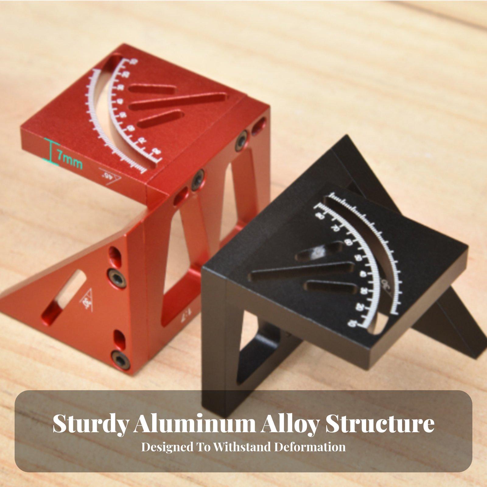 Goniometro di Precisione in Le - Woodworking Workshop Layout recensione e prezzo