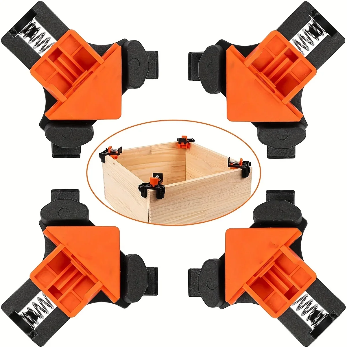 Morsetto per falegnameria ad a - Woodworking Right Angle Clamp recensione e prezzo