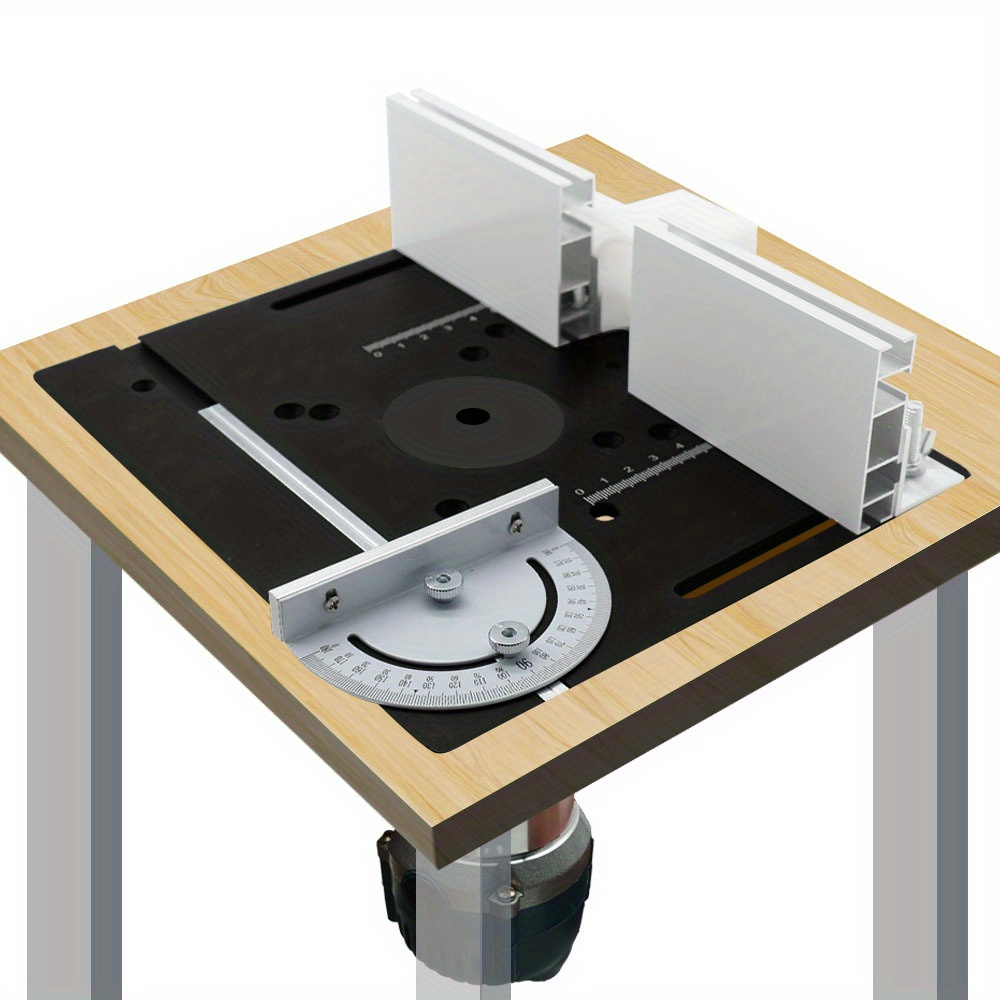 Scheda di inserti da tavolo pe - Woodworking Router recensione e prezzo