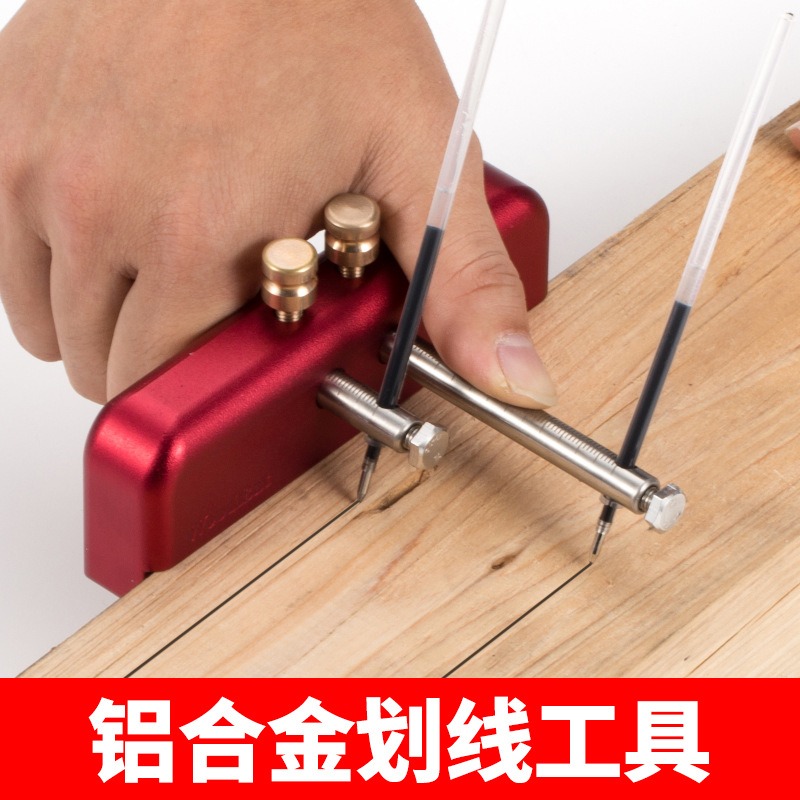 Calibro per Marcatura del Legn - Woodworking Workshop Layout recensione e prezzo