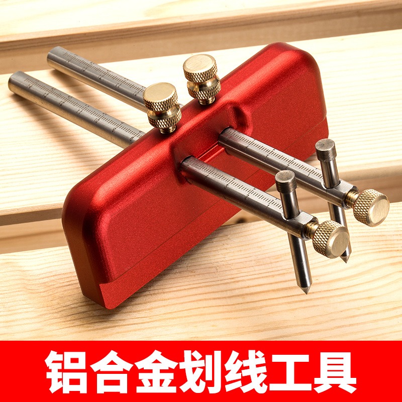 Calibro per Marcatura del Legn - Woodworking Workshop Layout recensione e prezzo