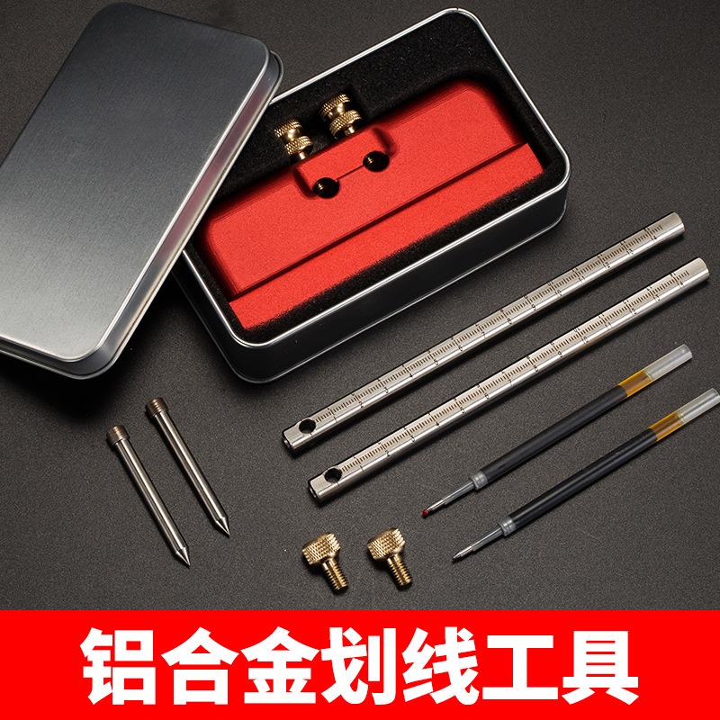 Calibro per Marcatura del Legn - Woodworking Workshop Layout recensione e prezzo